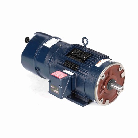Marathon 5 Hp Variable Speed Motor, 3 Phase, 1800 Rpm, Y989 Y989